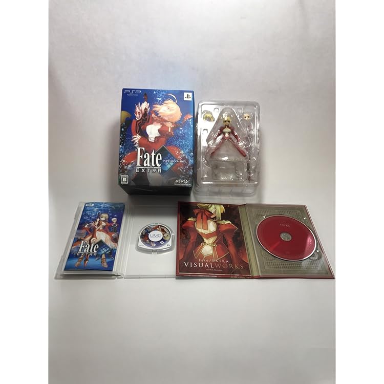 Amazon | フェイト/エクストラ CCC (限定版) - PSP | ゲームソフト